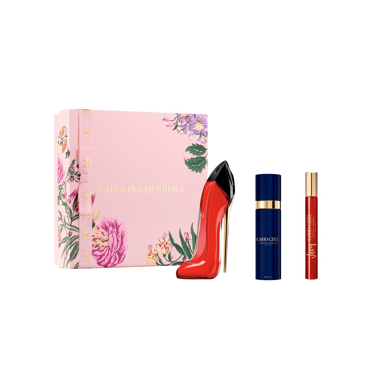 CAROLINA HERRERA - Set de Perfume Good Girl Mujer Carolina Herrera incluye: 3 productos