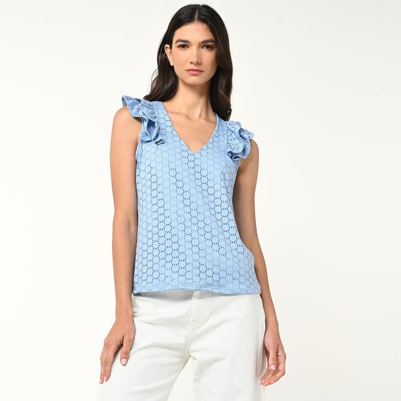 UNIVERSITY CLUB - Camiseta Mujer Sin mangas  University Club