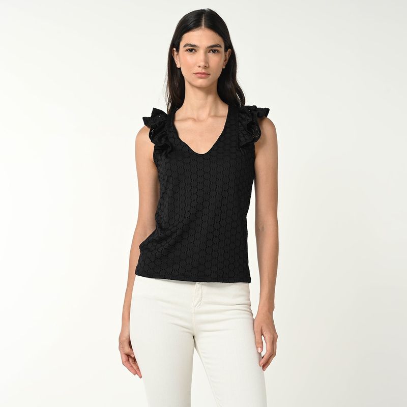 UNIVERSITY CLUB - Camiseta Mujer Sin mangas  University Club