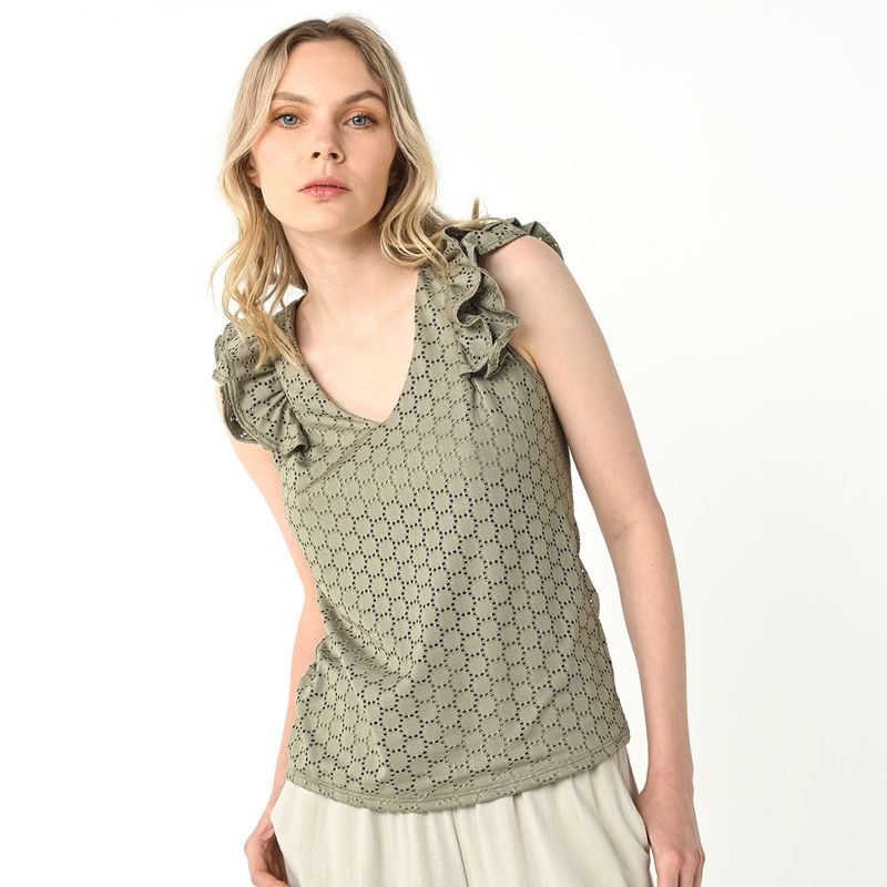 UNIVERSITY CLUB - Camiseta Mujer Sin mangas  University Club