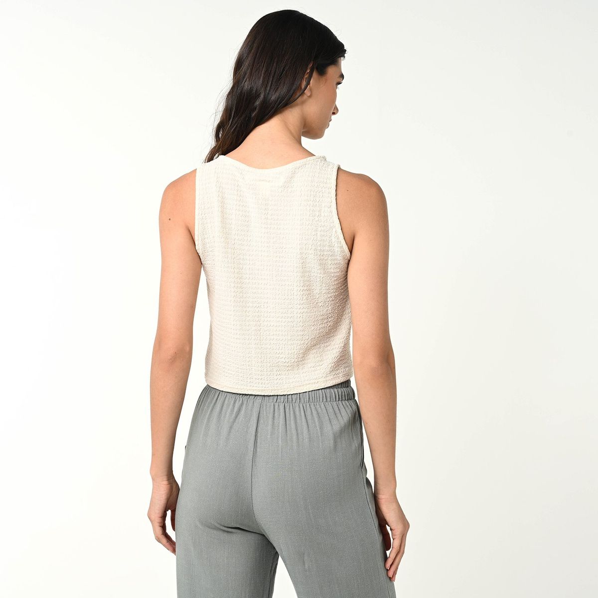 UNIVERSITY CLUB - Blusa Mujer Sin mangas University Club