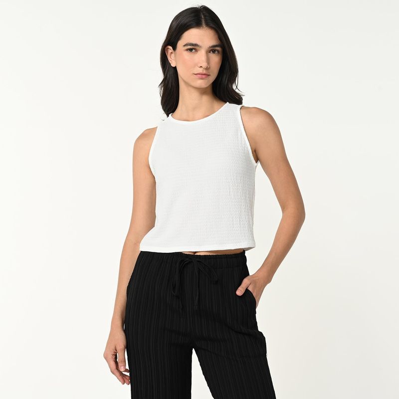 UNIVERSITY CLUB - Blusa Mujer Sin mangas University Club