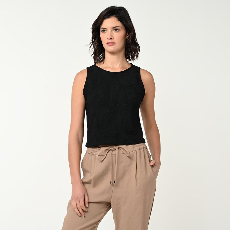 UNIVERSITY CLUB - Blusa Mujer Sin mangas University Club