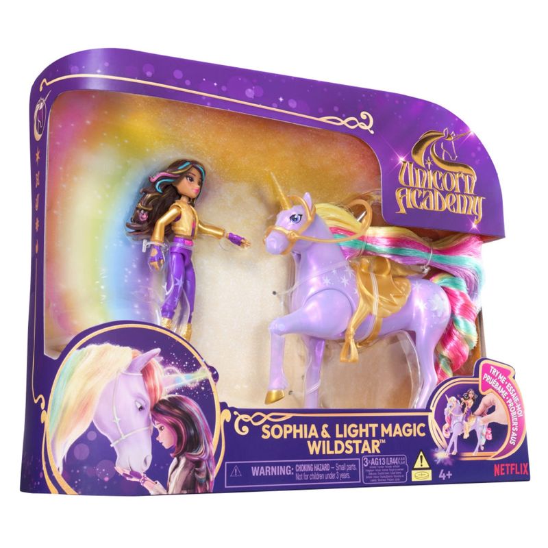 UNICORN ACADEMY - Unicorn Academy Sophia &Wildstar Luces X 1