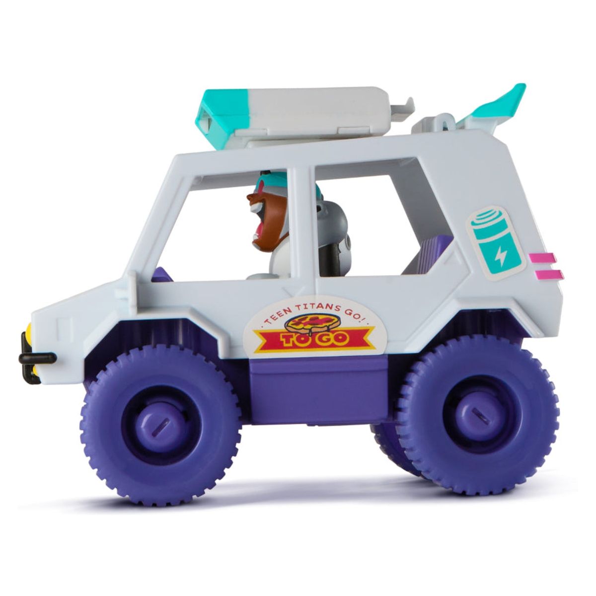 TEEN TITANS GO - Teen Titans Veh. Lanzador Pizza