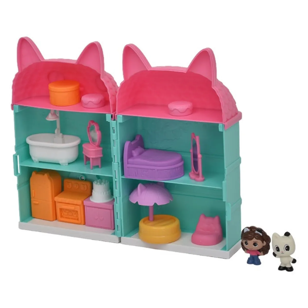GABBYS DOLLHOUSE - Gabby´s Dollhouse: Conjunto de juego