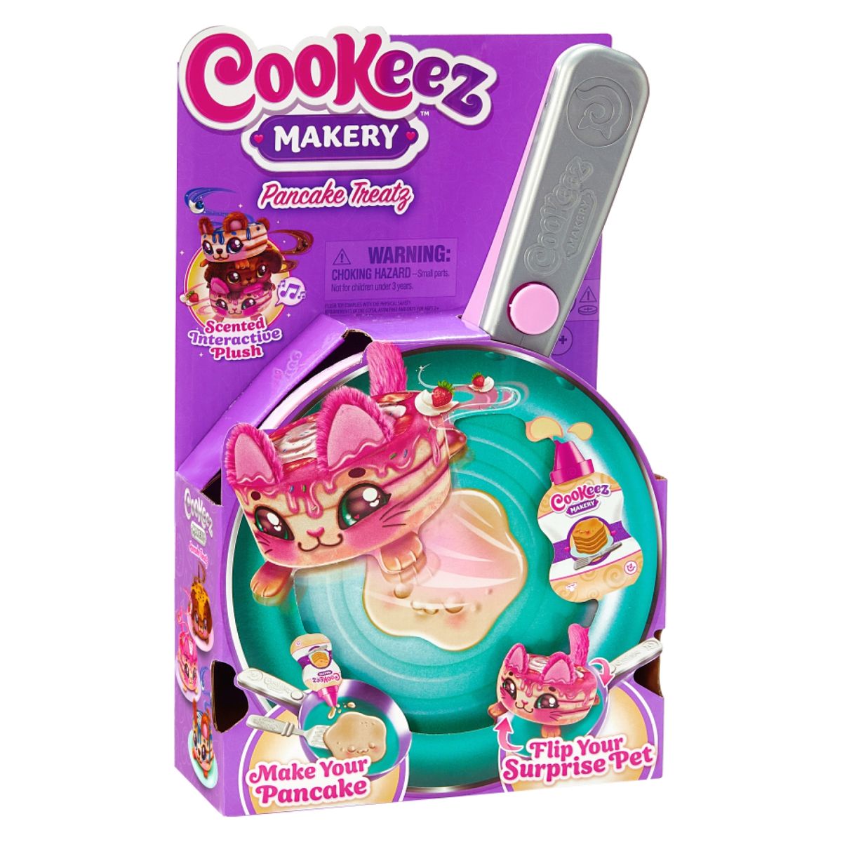 COOKEEZ MAKERY - Cookeez Makery Set Pancakes S2
