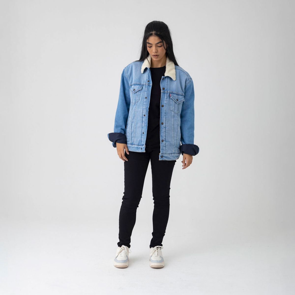 LEVIS - Jean Super skinny Mujer Tiro medio 720