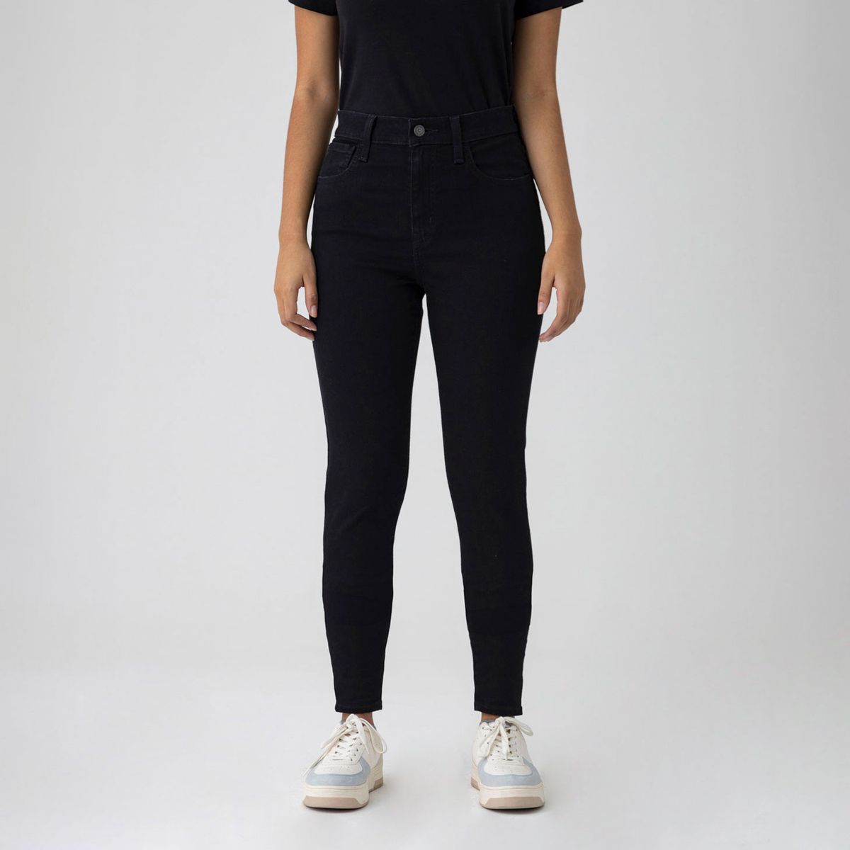 LEVIS - Jean Super skinny Mujer Tiro medio 720