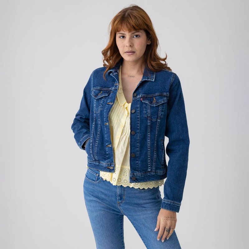 LEVIS - Chaqueta Mujer de Algodón Levis