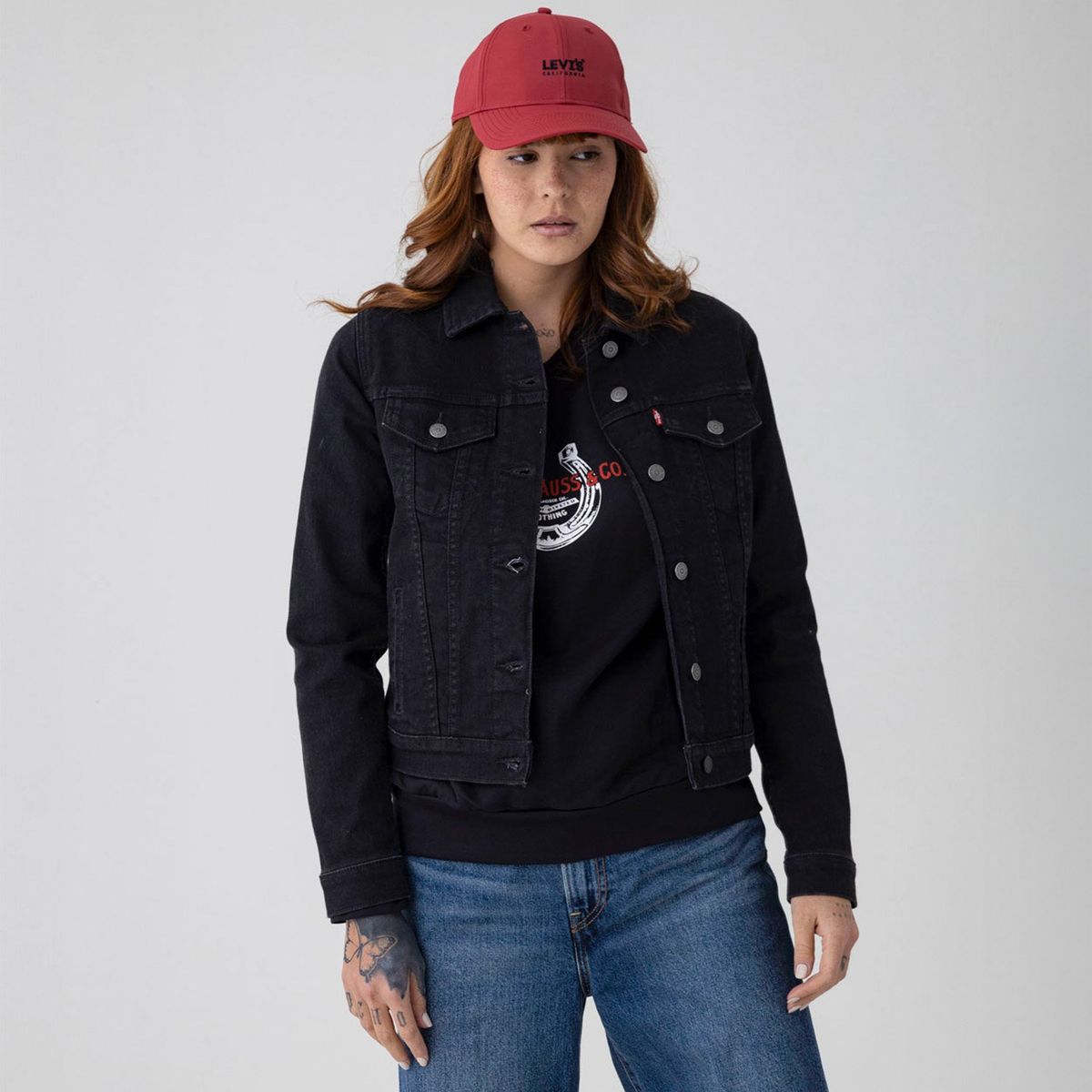 LEVIS - Chaqueta Mujer de Algodón Levis