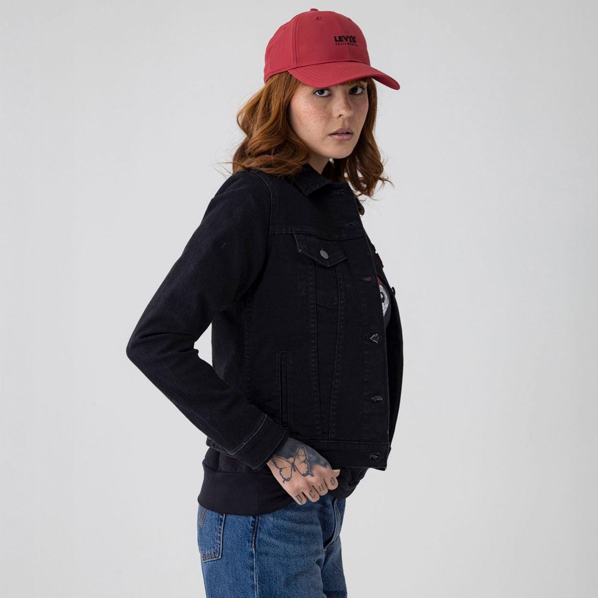 LEVIS - Chaqueta Mujer de Algodón Levis