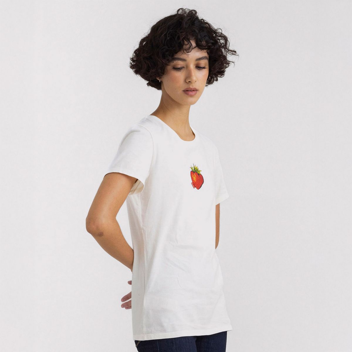 LEVIS - Camiseta Mujer con Estampado Manga corta de Algodón Levis