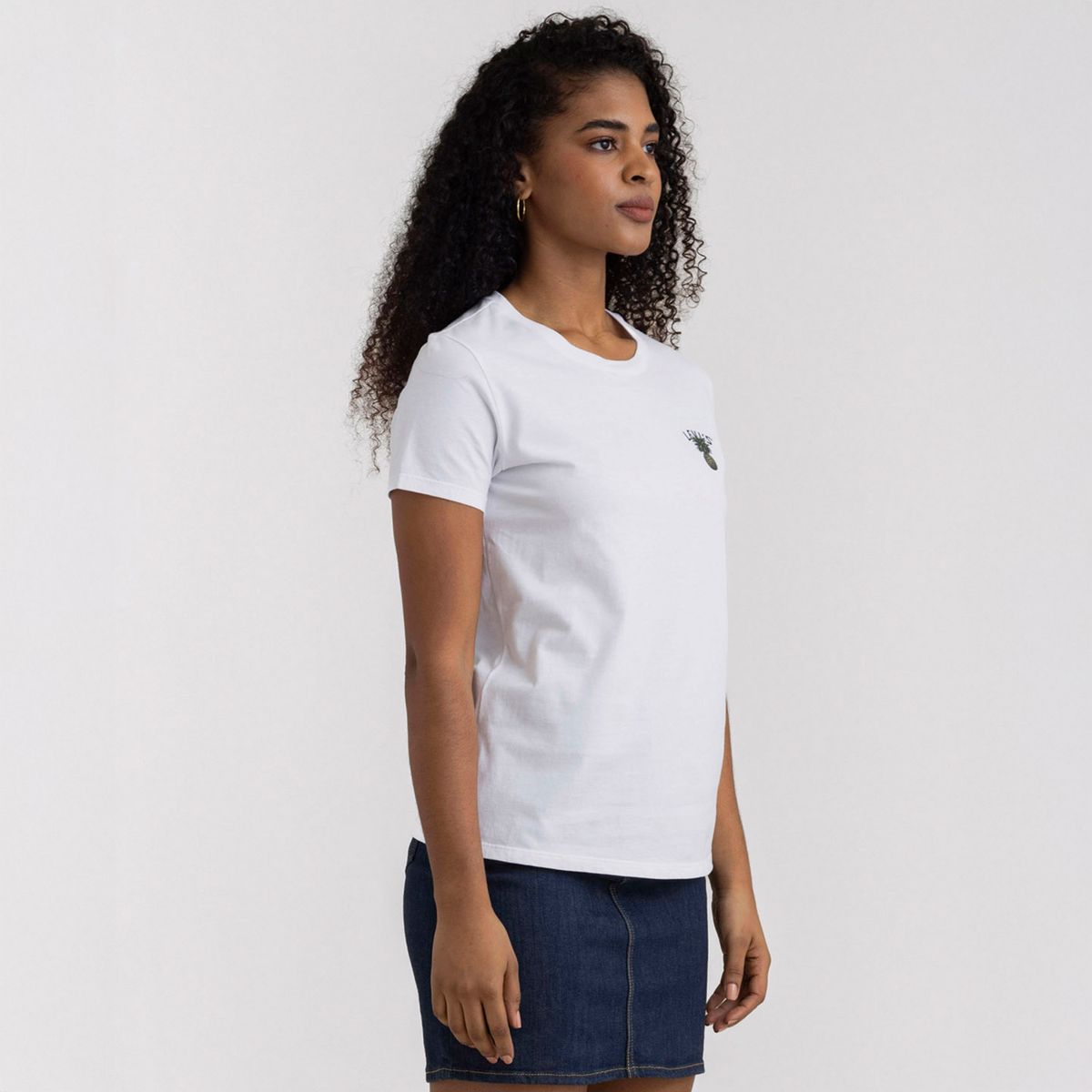LEVIS - Camiseta Mujer con Estampado Manga corta de Algodón Levis