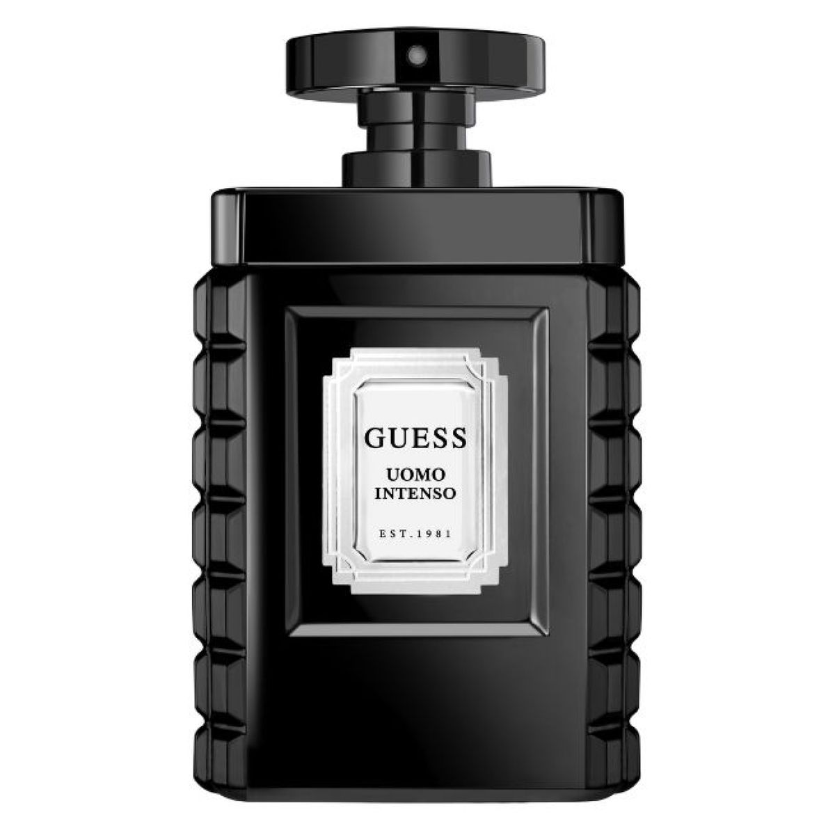 GUESS - Perfume Hombre Guess Uomo Intenso 100 Ml Eau De Toilette 