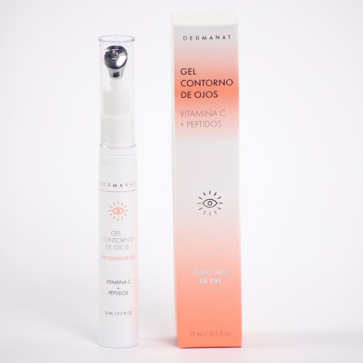 DERMANAT - Contorno de ojos Dermanat Para Todo tipo de piel 15 ml