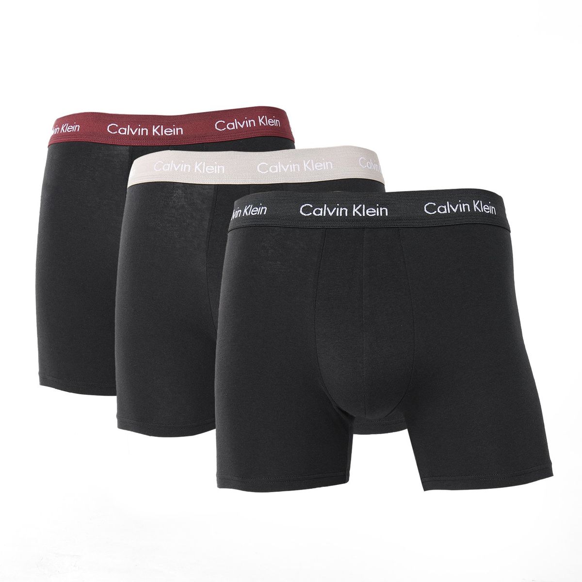 CALVIN KLEIN - Boxers Hombre Pack de 3 de Algodón Calvin Klein