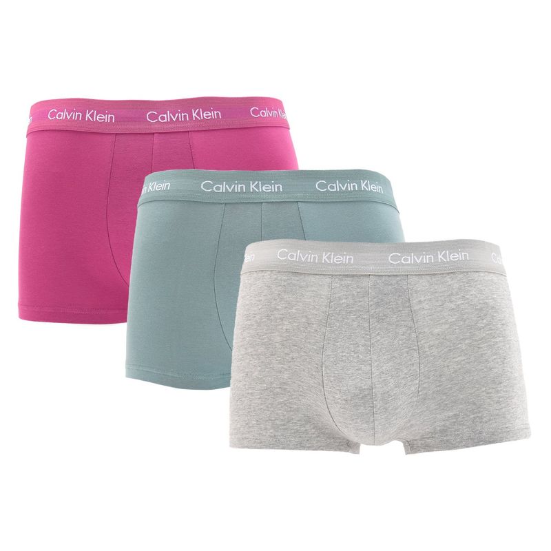 CALVIN KLEIN - Boxers Hombre Pack de 3 de Algodón Calvin Klein