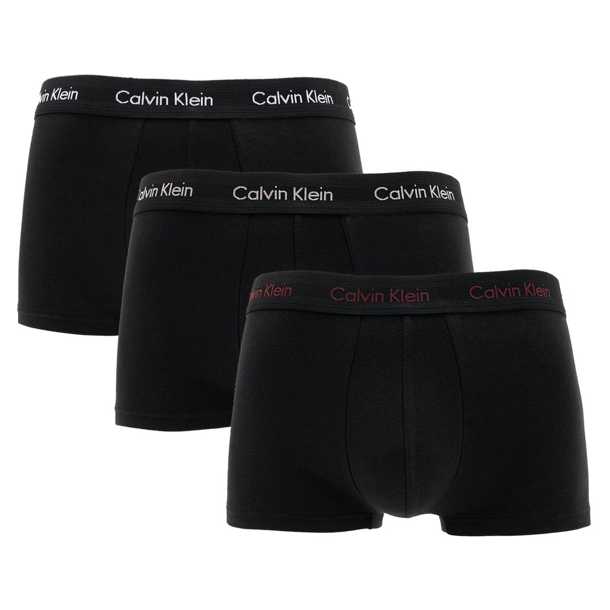 CALVIN KLEIN - Boxers Hombre Pack de 3 de Algodón Calvin Klein