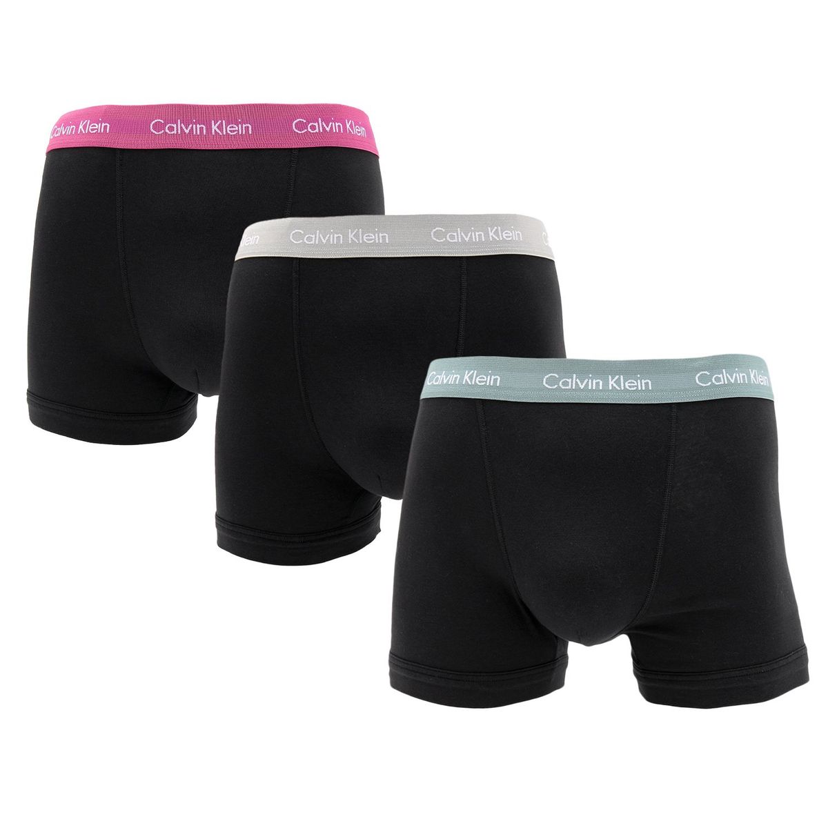 CALVIN KLEIN - Boxers Hombre Pack de 3 de Algodón Calvin Klein