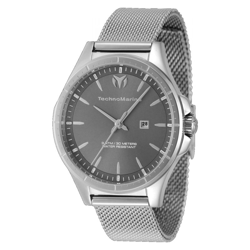 TECHNOMARINE - Reloj Technomarine Para Mujer Moonsun. Reloj Análogo Acero Inoxidable Plateado