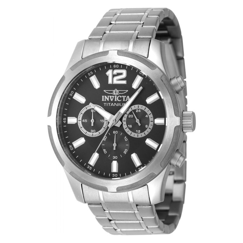 INVICTA - Reloj Invicta Hombre TI-22 . Reloj Acero Inoxidable Plateado