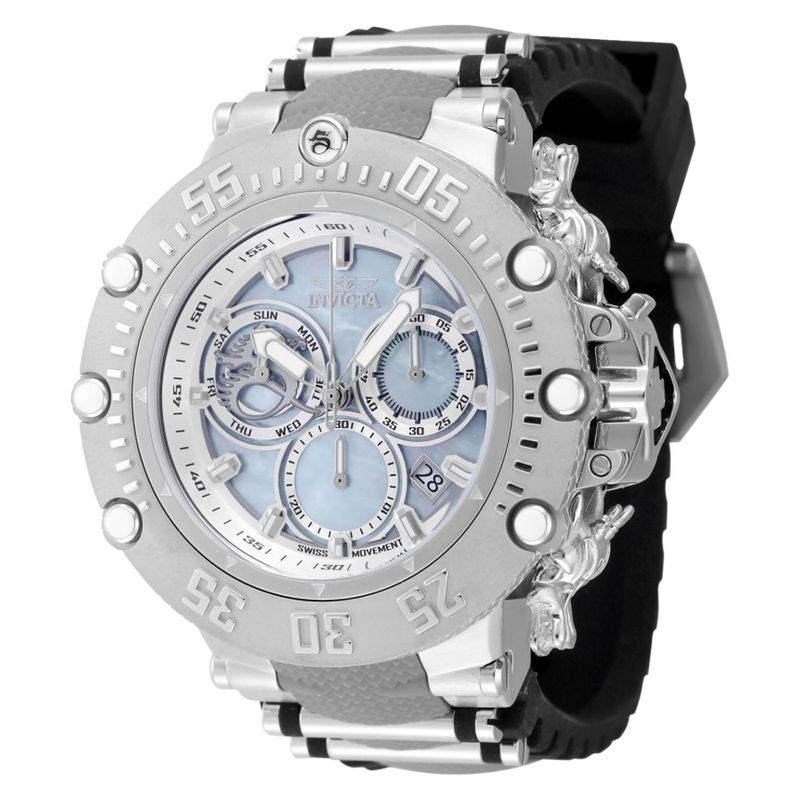 INVICTA - Reloj Invicta Para Hombre Subaqua. Reloj Análogo Acero Inoxidable Negro