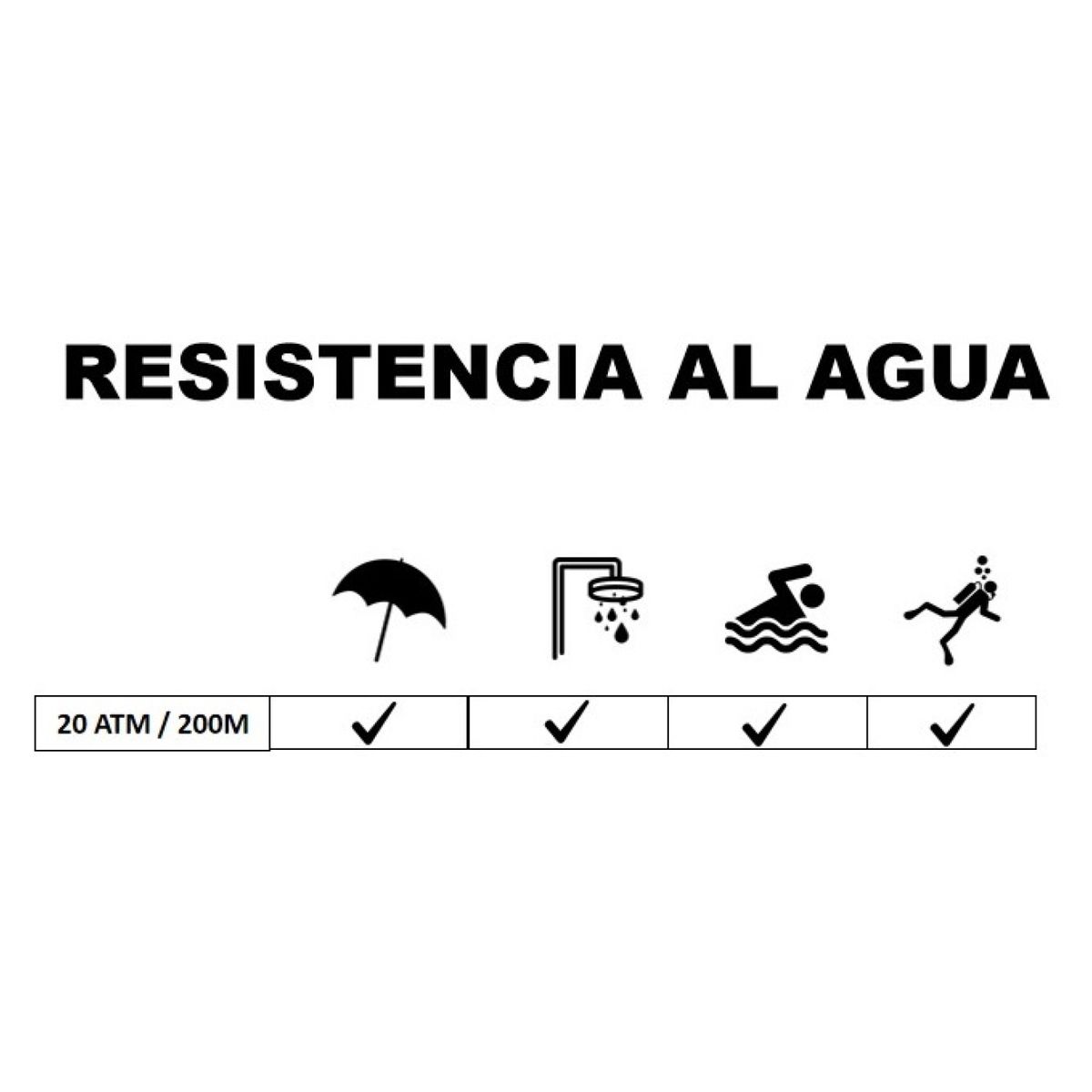 INVICTA - Reloj Invicta Para Hombre Reserve. Reloj Análogo Acero Inoxidable Plateado