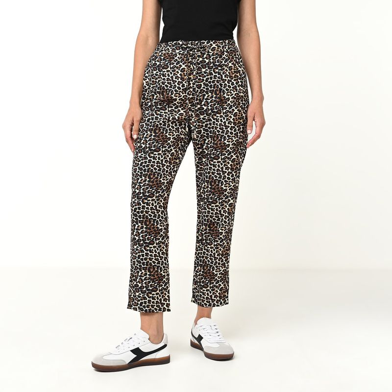 BASEMENT - Pantalón Jogger Mujer Tiro alto Basement