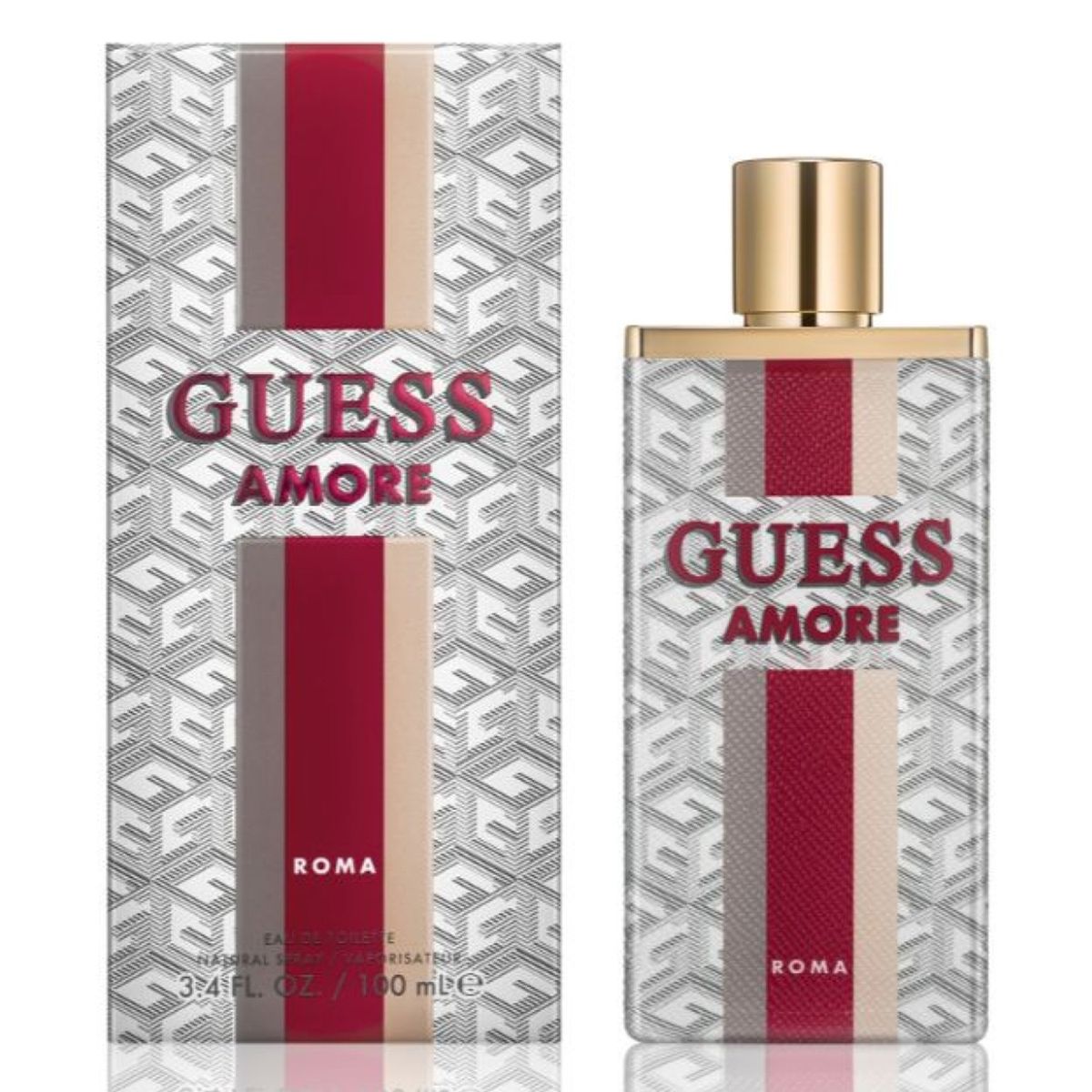 GUESS - Perfume Mujer Guess Amore Roma 100 Ml Eau De Toilette 