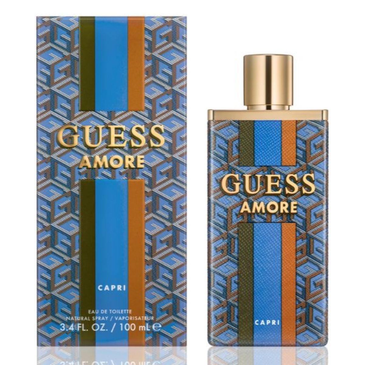 GUESS - Perfume Mujer Guess Amore Capri 100 Ml Eau De Toilette 
