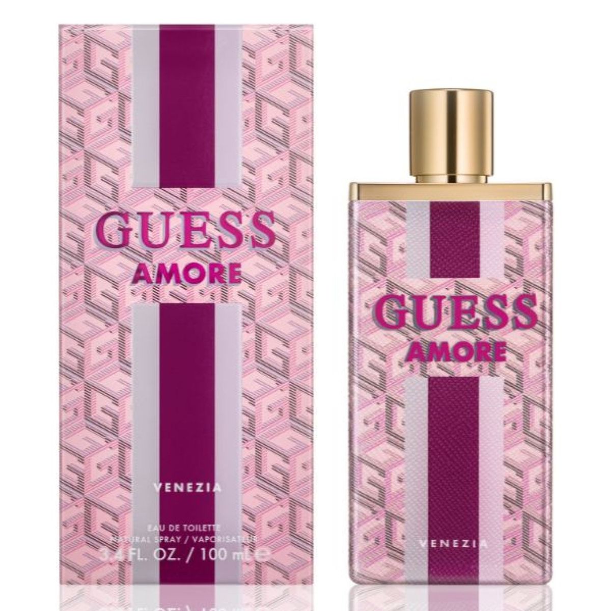 GUESS - Perfume Mujer Guess AMORE VENEZIA 100 ml Eau de toilette 