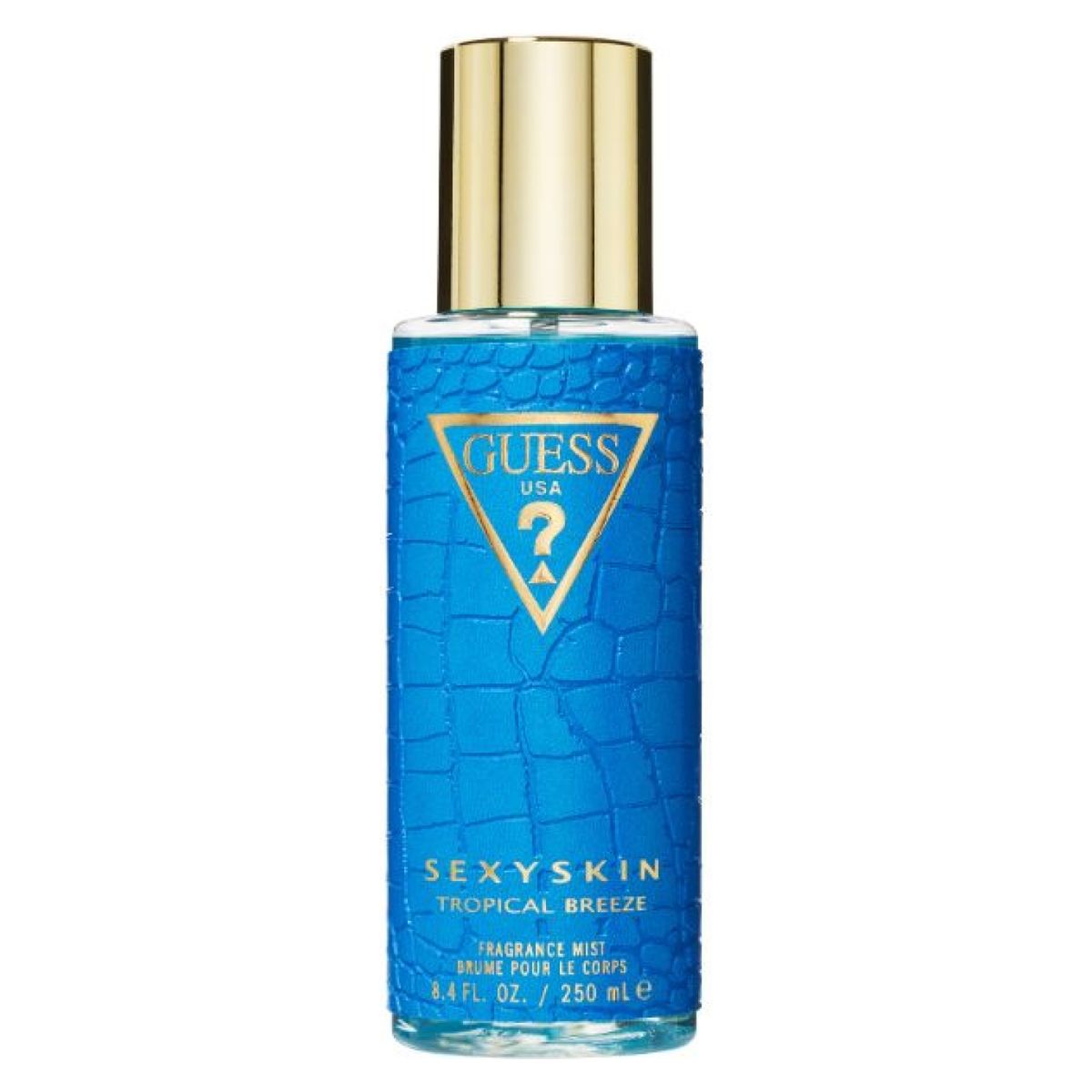 GUESS - Perfume Mujer Guess Sexy Skin Tropical Breeze Blue 250 Ml Body Mist 