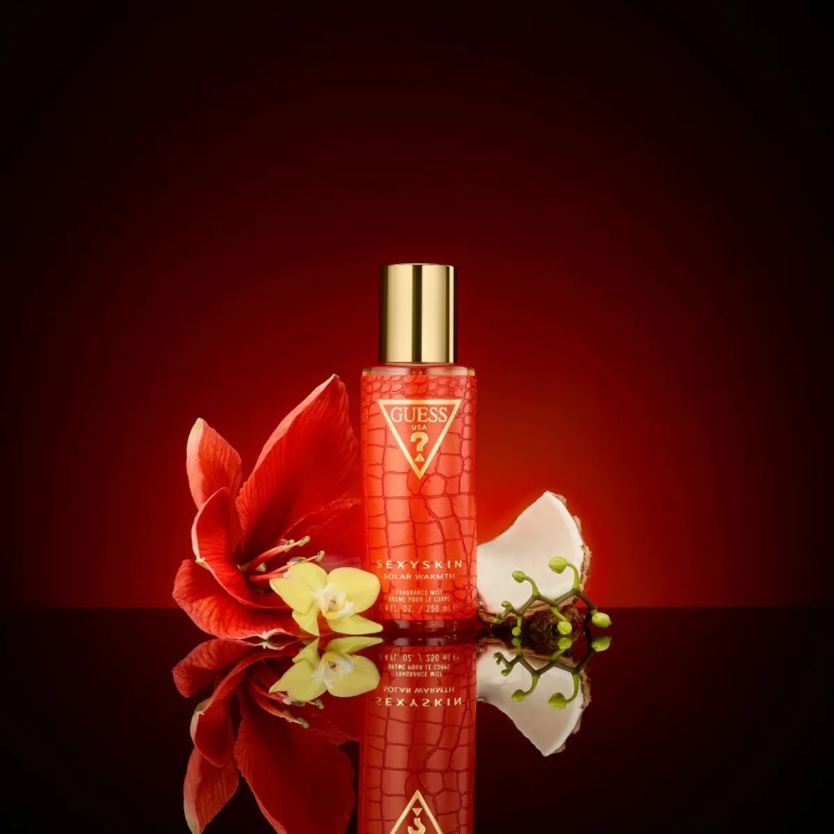 GUESS - Perfume Mujer Guess SEXY SKIN SOLAR WARMTH ORANGE BODY MIST 250 ml Body mist 