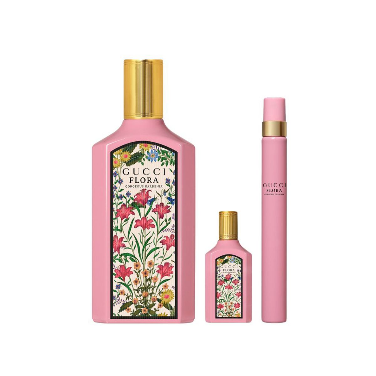 GUCCI - Set de Perfume Mujer Gucci Incluye 3 productos
