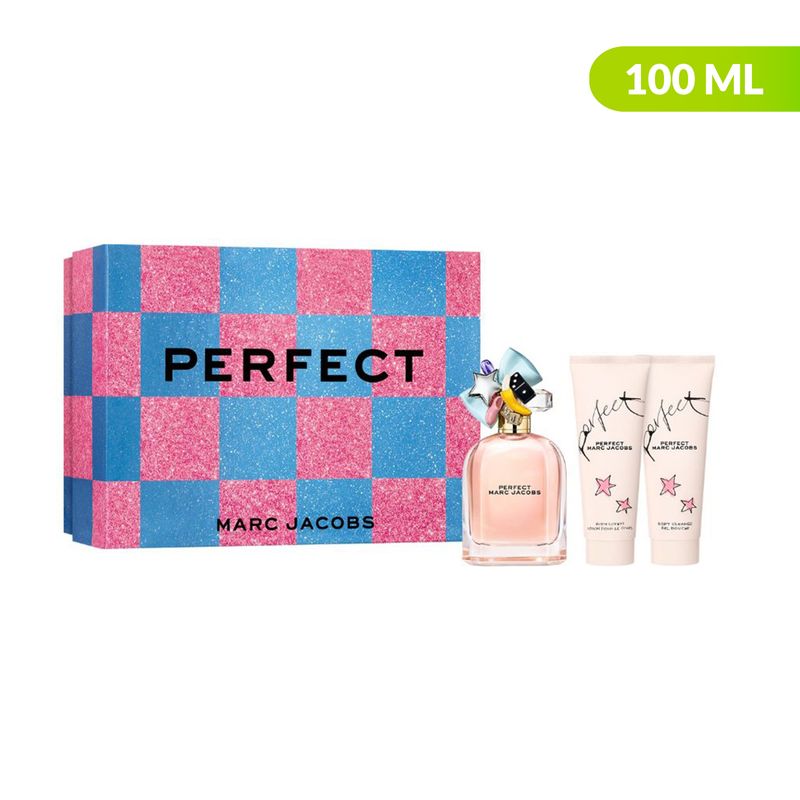 MARC JACOBS - Set de Perfume Mujer Marc Jacobs Incluye:3 Productos