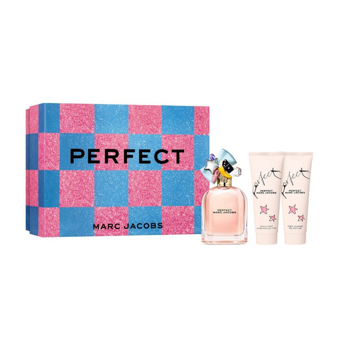 MARC JACOBS - Set de Perfume Mujer Marc Jacobs Incluye:3 Productos 