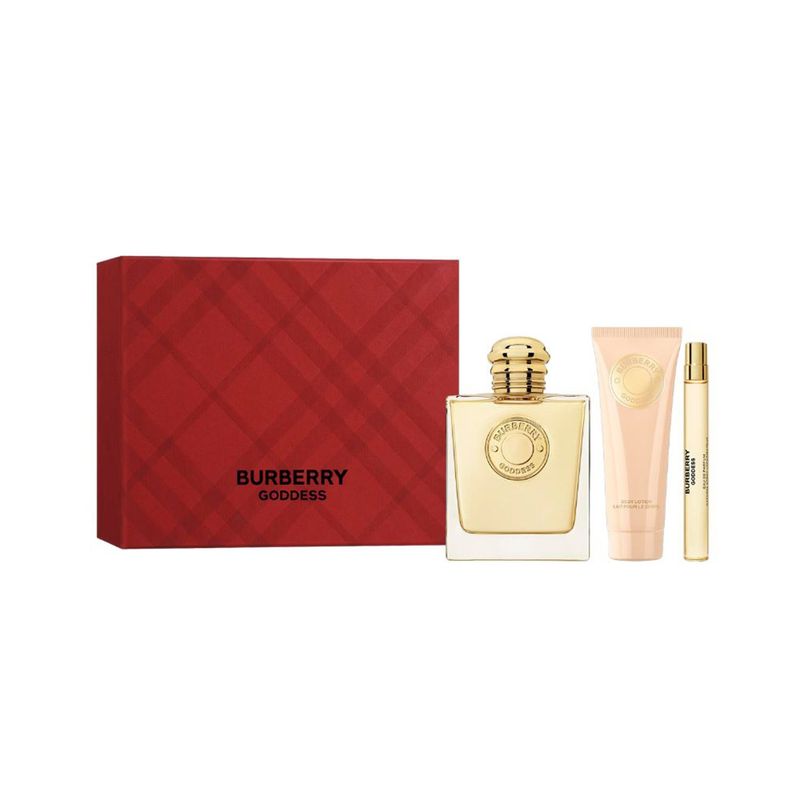 BURBERRY - Set de Perfume Mujer Burberry Incluye:3 Productos