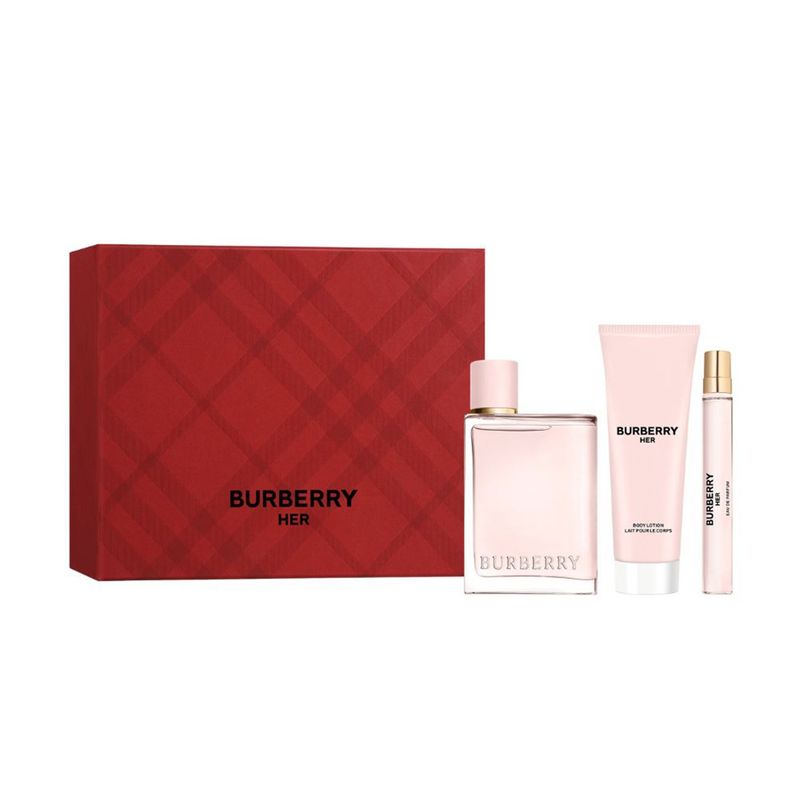 BURBERRY - Set de Perfume Mujer Burberry Incluye:3 Productos