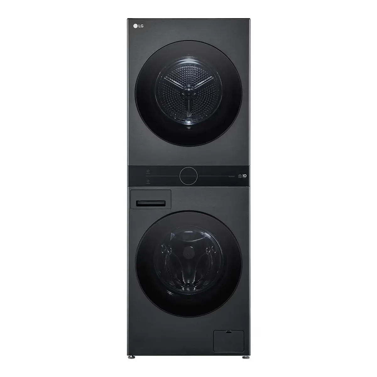 LG - Torre de lavado LG Eléctrica 14 kg WK14BS6R