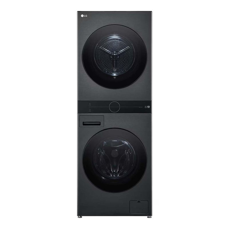 LG - Torre de lavado LG Eléctrica 14 kg WK14BS6R