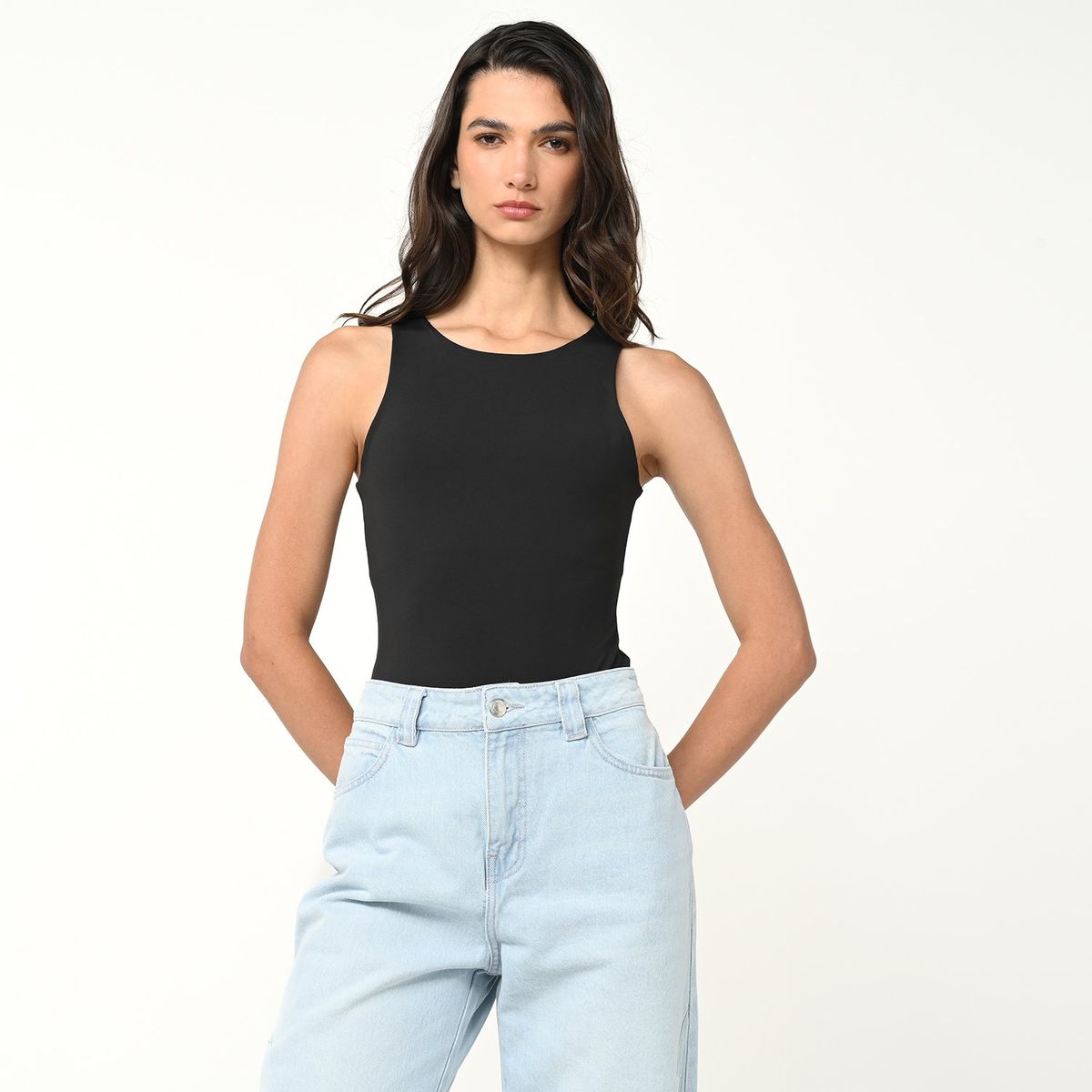 BASEMENT - Body Mujer Sin mangas Basement