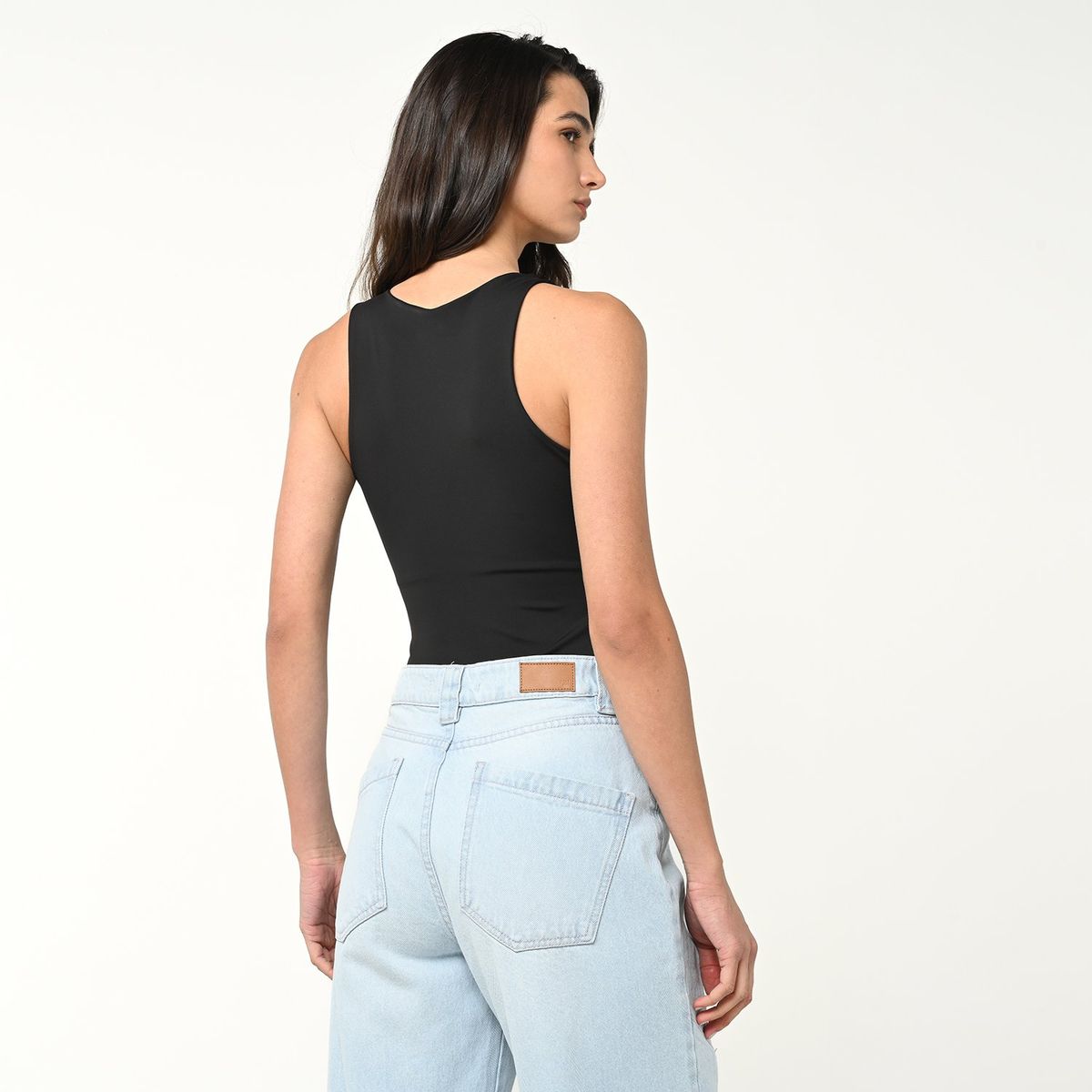 BASEMENT - Body Mujer Sin mangas Basement