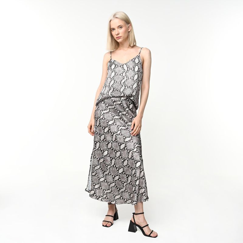 BASEMENT - Blusa Mujer Sin mangas Basement