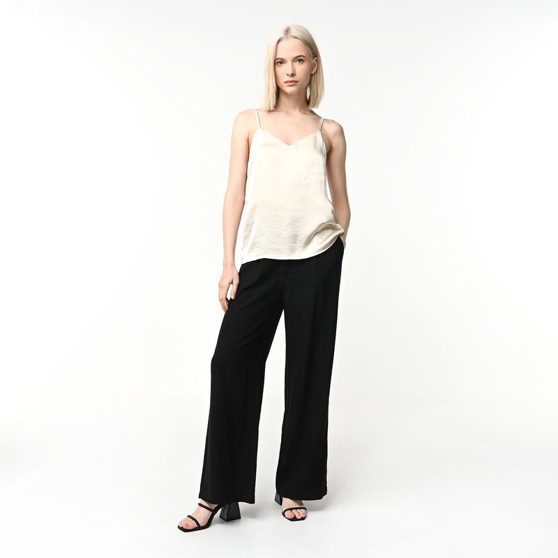 BASEMENT - Blusa Mujer Sin mangas Basement