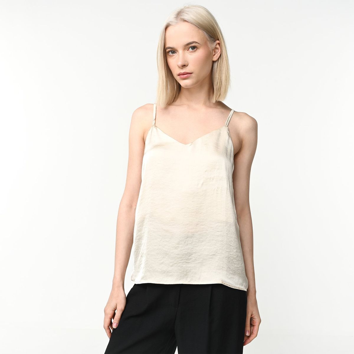 BASEMENT - Blusa Mujer Sin mangas Basement