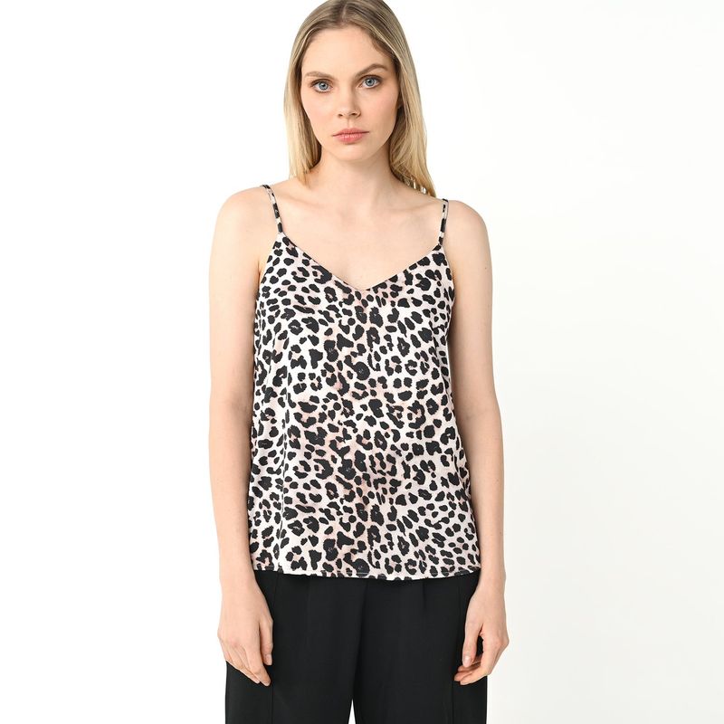 BASEMENT - Blusa Mujer Sin mangas Basement