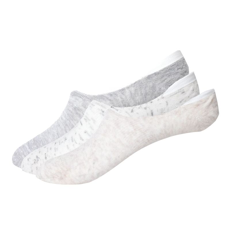 BLU - Medias Mujer Invisible Pack de 3 Blu