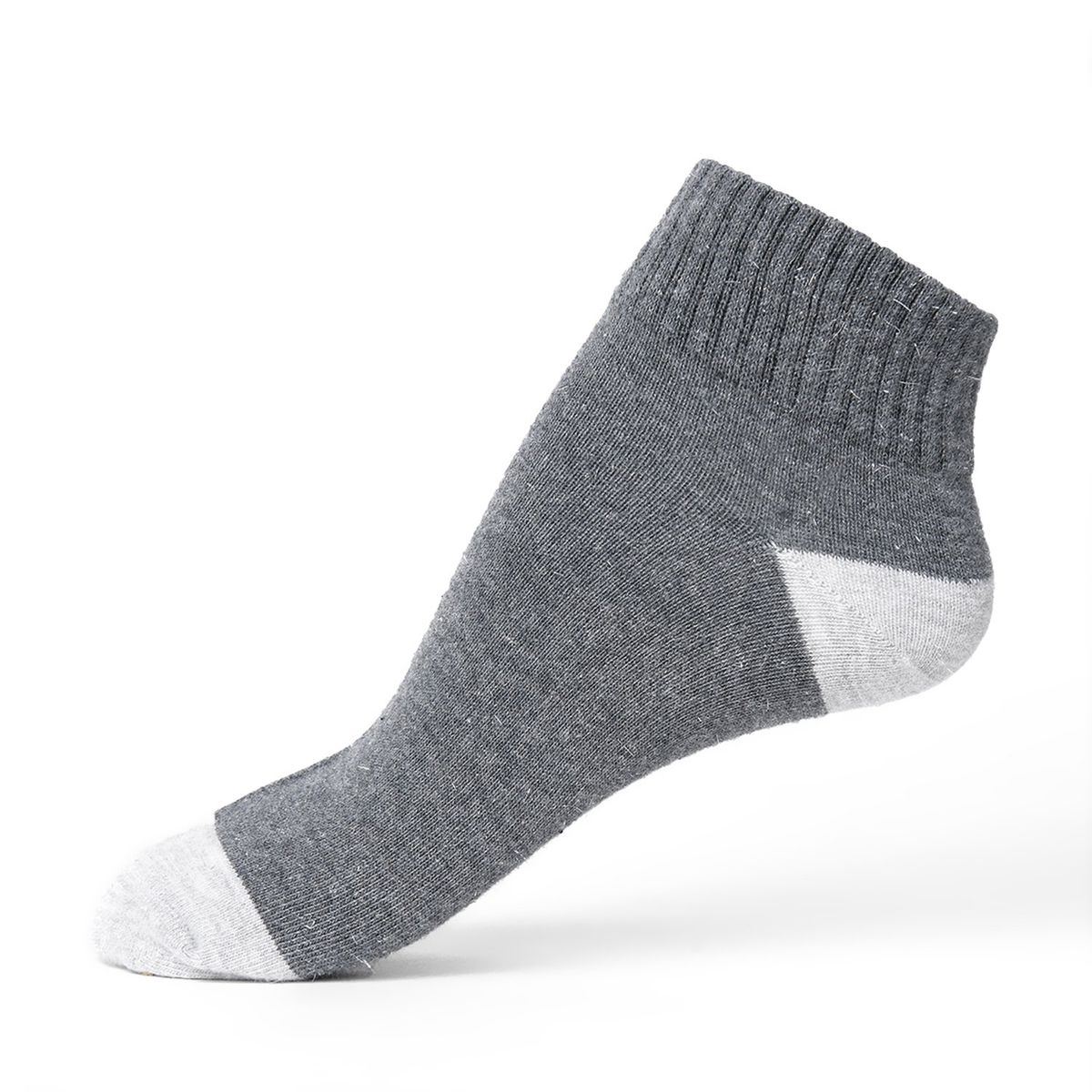 BLU - Medias Mujer Corto Pack de 3 Blu