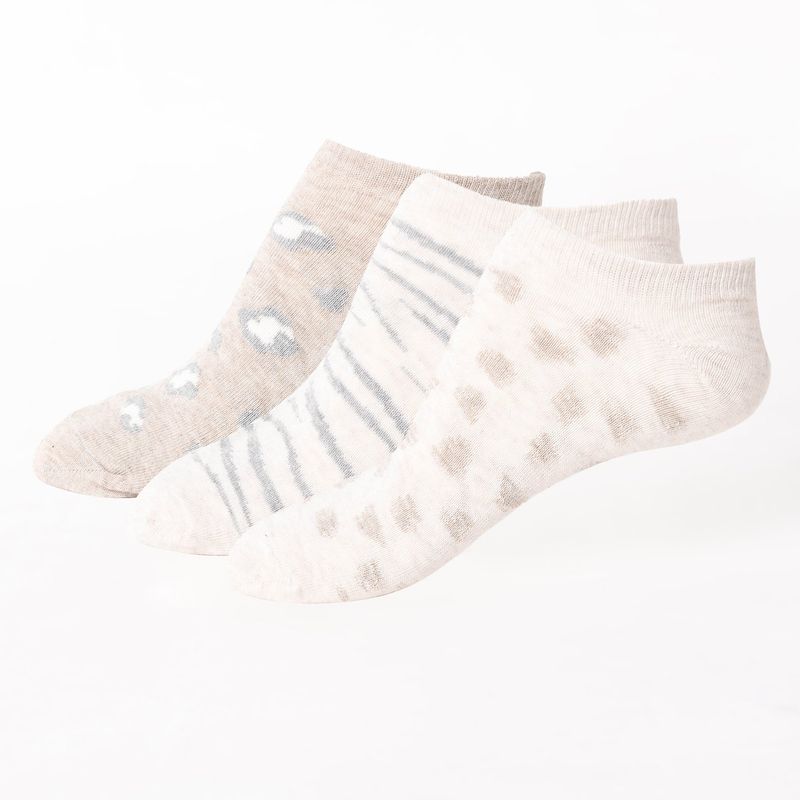 BLU - Medias Mujer Medio Pack de 3 Blu